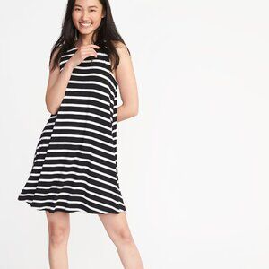 Stretchy striped dress